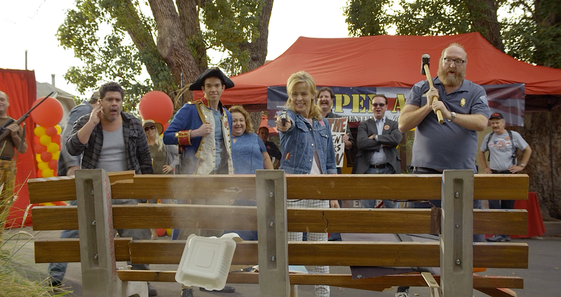 “Boom! Manifested.” (Photo: Netflix)